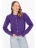 myMo Cardigan in purple