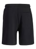 JACK & JONES PLUS Sweat-Shorts in Black