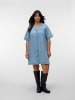 Vero Moda Jeanskleid in Light Blue Denim