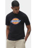T-Shirt "Icon Logo Tee" in Schwarz