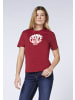 Oklahoma Jeans T-Shirt in Rot