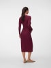 mama licious Kleid in Windsor Wine