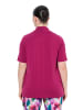 Ulla Popken Shirt in magenta