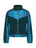 Carlo Colucci Sweatjacke Ezechiele in Türkis