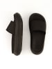 Reef Plateausandalen Cushion Bondi Bay in Black/Black