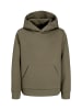 JACK & JONES Junior Hoodie 'Barron' in braun