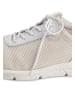 VITAFORM vitaform Stretch & Nubukleder Sneaker in weiß