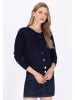 DreiMaster Women Cardigan in navy