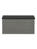 GMD Living Outdoor Kissenbox "PRIMO BLACK" 270l wasserdicht in Farbe Grau - Schwarz