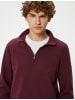 KOTON Sweatshirt in Bordo