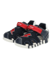 Geox Sandalen in Navy/Rot