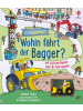 Usborn Buch - Wohin fährt der Bagger?