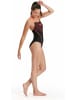 Speedo Badeanzug für Damen in schwarz