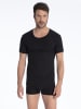 Calida T-Shirt Pure & Style in Schwarz