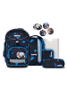 Ergobag Pack Schulranzen-Set 6tlg. inkl. Klettie-Set in VerfolgBärjagd