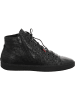 Think! Stiefelette in schwarz