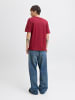 Jack & Jones T-shirt in Tibetan Red
