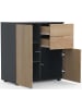 ebuy24 Sideboard Dalosa 9 Anthrazit 70 x 39 cm