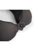 Hauptstadtkoffer Schlafbrille,ergonomisches Reisekissen, Memory Foam Nackenkissen in Graphite