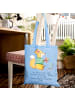 Mr. & Mrs. Panda Tasche Mediengestalterin Herz mit Spruch in Sky Blue