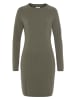 Tamaris Strickkleid in khaki melange