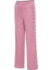 Hummel Kinder Sweat Pants "Hmljr Archive Wide Leg Poly Pants" in Rosa