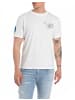 Replay T-Shirt in weiß