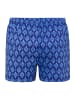 Hanro Boxer Fancy Jersey in modern ornament reverse