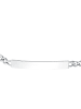 Amor Identarmband Silber 925, rhodiniert in Silber