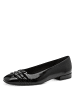 Tamaris Ballerina in schwarz