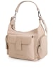 MARC CAIN Nylon-Hobo Bag Rethink Together in Braun