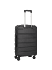 Worldpack Phoenix 4 Rollen Kofferset 3-teilig schwarz