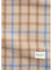 Marc O'Polo Karierter Wollschal in Light Beige