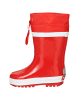 Playshoes Gummistiefel Basic gefüttert in Rot