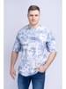 Lonsdale T-Shirt "Whaligoe" in Blau