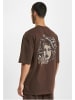 DEF T-Shirt "DEF Medusa T-Shirt" in Braun
