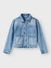 name it Jacke in Light Blue Denim