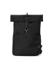 IDENTITY Rucksack canvas in Schwarz