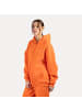 SMILODOX Zip Hoodie Lyanna in Orange
