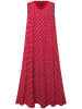 Ulla Popken Jerseykleid in salsa