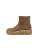 Marc O'Polo Zipper-Boot Model Bianca in dark taupe