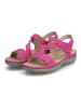 rieker Sandalen in Fuchsia