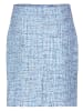 Betty Barclay Business-Rock gerader Schnitt in Light Blue/Dark Blue