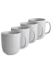 Butlers Tasse CASA NOVA 4er-Set in Grau