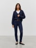 Vero Moda Skinny Jeans in Dark Blue Denim