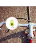Mr. & Mrs. Panda XL Fahrradklingel Avocado Kern ohne Spruch in Weiß