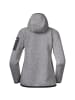 Bergans W KAMPHAUG KNITTED HOODIE in Sand