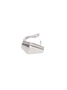 usha WHITE LABEL Women Earrings With Latch Back in Silver