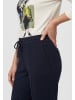 Olsen Hose in Dark Navy