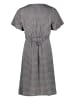 Zero  Minikleid mit Print in Brown/Cream